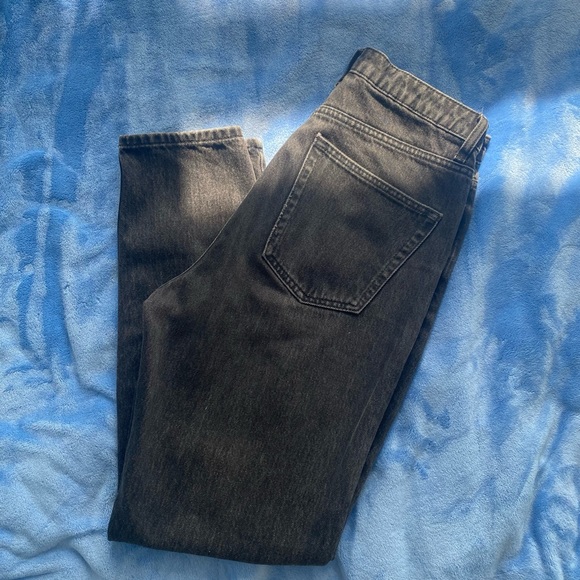 TOPSHOP Denim Black Jeans - Picture 3 of 4